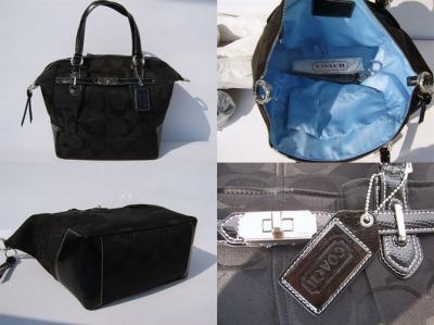 discount COACH bags - 17820 black